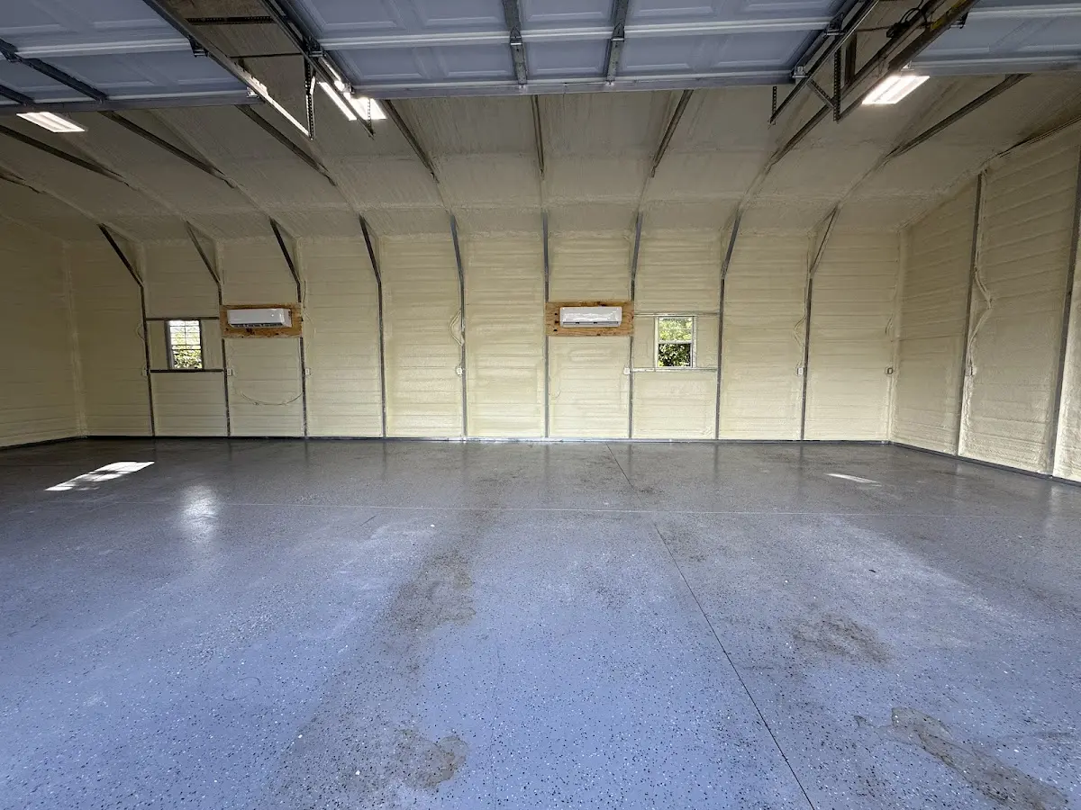 Spray Foam Roofing services in Patterson, LA